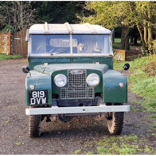 1 - 1955 LAND ROVER SERIES 1, 86 INCH WHEELBASE 2000cc petrol original engine, 4 speed manual, 4wd, high... 