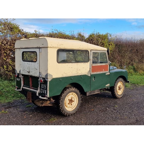 1 - 1955 LAND ROVER SERIES 1, 86 INCH WHEELBASE 2000cc petrol original engine, 4 speed manual, 4wd, high... 