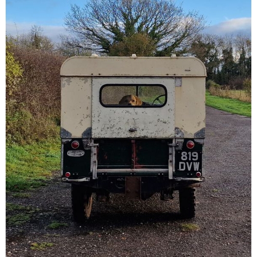 1 - 1955 LAND ROVER SERIES 1, 86 INCH WHEELBASE 2000cc petrol original engine, 4 speed manual, 4wd, high... 