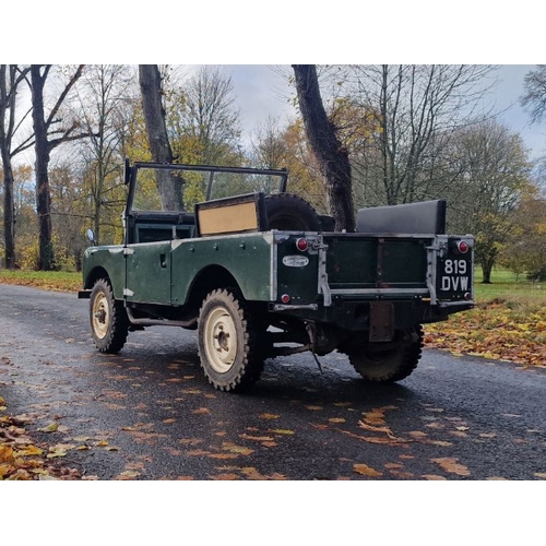 1 - 1955 LAND ROVER SERIES 1, 86 INCH WHEELBASE 2000cc petrol original engine, 4 speed manual, 4wd, high... 