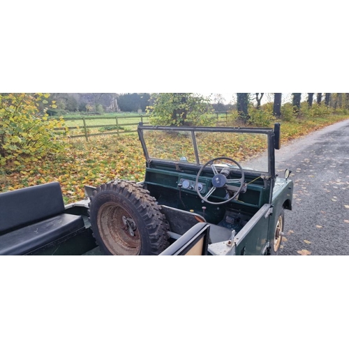 1 - 1955 LAND ROVER SERIES 1, 86 INCH WHEELBASE 2000cc petrol original engine, 4 speed manual, 4wd, high... 