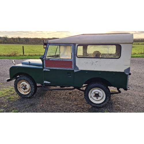 1 - 1955 LAND ROVER SERIES 1, 86 INCH WHEELBASE 2000cc petrol original engine, 4 speed manual, 4wd, high... 