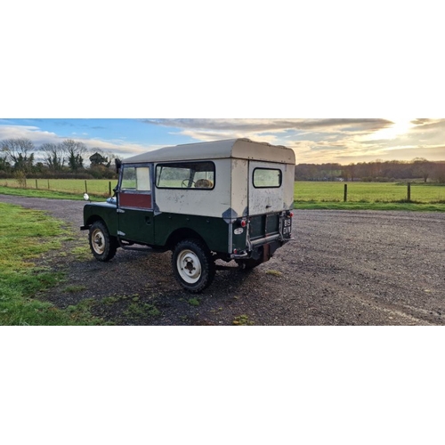 1 - 1955 LAND ROVER SERIES 1, 86 INCH WHEELBASE 2000cc petrol original engine, 4 speed manual, 4wd, high... 