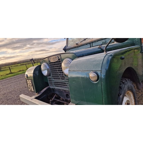 1 - 1955 LAND ROVER SERIES 1, 86 INCH WHEELBASE 2000cc petrol original engine, 4 speed manual, 4wd, high... 