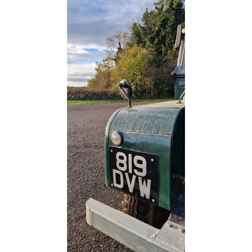 1 - 1955 LAND ROVER SERIES 1, 86 INCH WHEELBASE 2000cc petrol original engine, 4 speed manual, 4wd, high... 