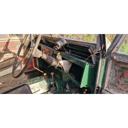 1 - 1955 LAND ROVER SERIES 1, 86 INCH WHEELBASE 2000cc petrol original engine, 4 speed manual, 4wd, high... 