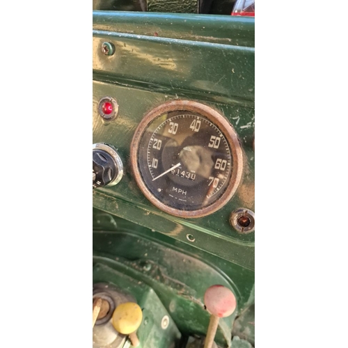 1 - 1955 LAND ROVER SERIES 1, 86 INCH WHEELBASE 2000cc petrol original engine, 4 speed manual, 4wd, high... 