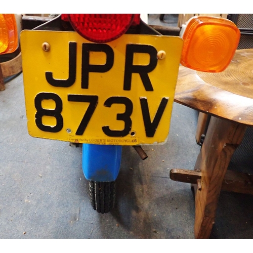 18 - HONDA NC50 EXPRESS MOPED first registered 1980, roadworthy (MOT exempt), 3309 miles, new tyres, batt... 