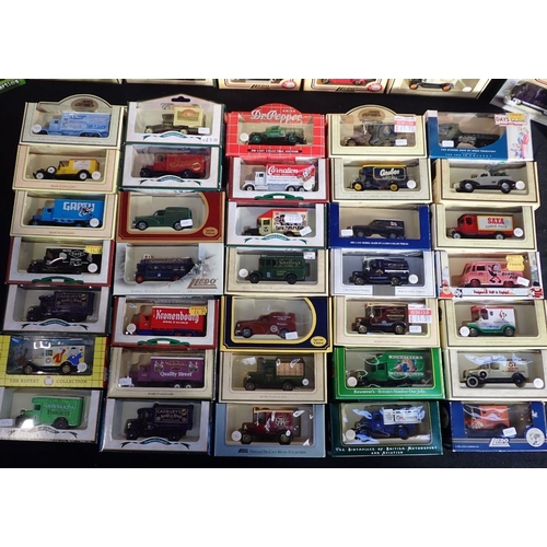 184 - LLEDO DAYS GONE MODEL VEHICLES, BOXED -72