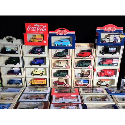 184 - LLEDO DAYS GONE MODEL VEHICLES, BOXED -72