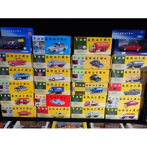 185 - VANGUARDS MODEL VEHICLES, BOXED -40