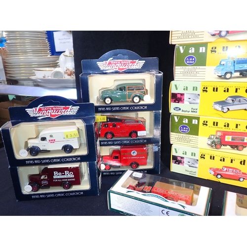 185 - VANGUARDS MODEL VEHICLES, BOXED -40