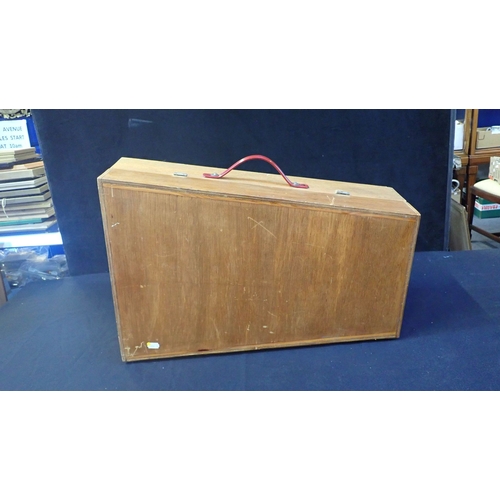 201 - A HOHNER GRANTON GLOCKENSPIEL in a plywood carrying box