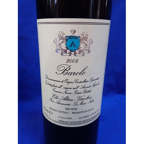 235 - ELIO ARTARE BAROLO 2008, CHATEAU PEYMOUTON, ST EMILION GRAND CRU 2013 with Minaia Gavi, 2017, two bo... 