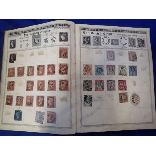 535 - A COLLECTION OF WORLD STAMPS in albums