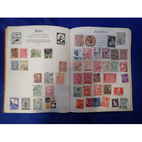 535 - A COLLECTION OF WORLD STAMPS in albums