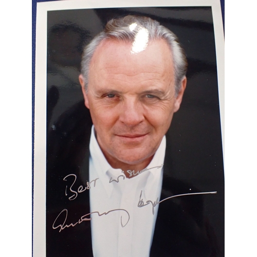 556 - A QUANTITY OF CELEBRITY SIGNED BOOKS, PHOTOGRAPHS AND EMPHEMERA to inlude Prunella Scales, Petula Cl... 