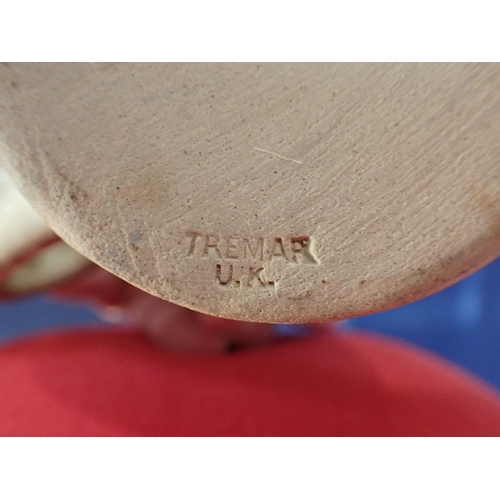 56 - A TREMAEN COFFEE SERVICE in 1960s handcraft style