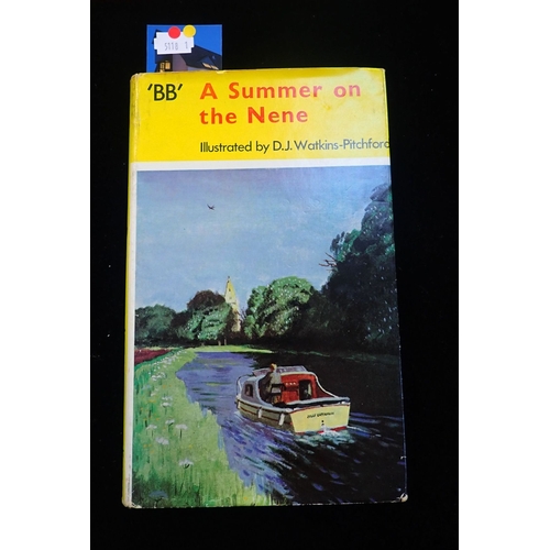 565 - 'BB' (DENYS WATKINS-PITCHFORD) FOUR 'ROAD' BOOKS all 1st with jackets, 'A summer on the Nene', 'Summ... 