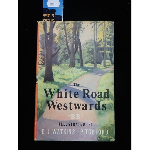 565 - 'BB' (DENYS WATKINS-PITCHFORD) FOUR 'ROAD' BOOKS all 1st with jackets, 'A summer on the Nene', 'Summ... 