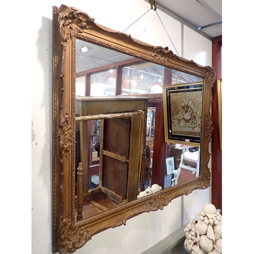 721 - AN EARLY VICTORIAN MAHOGANY CHIFFONIER 107cm wide (top veneer damaged)