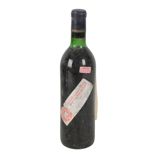 103 - A MIXED PARCEL OF BORDEAUX RED WINE Saint-Emilion and Lussac-Saint-Emilion, vintages between 1971-19... 