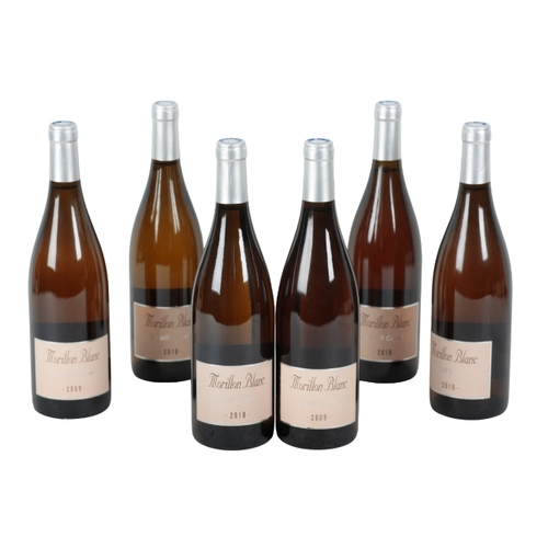 108 - A MIXED PARCEL OF FRENCH WHITE WINE Morillon Blanc by Jeff Carrel, 2010, 6 bottles; Le Soula Vin de ... 