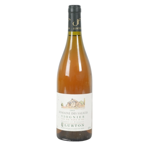 108 - A MIXED PARCEL OF FRENCH WHITE WINE Morillon Blanc by Jeff Carrel, 2010, 6 bottles; Le Soula Vin de ... 