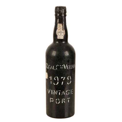 113 - REAL COMPANHIA VELHA VINTAGE PORT 1979 one 75cl bottle