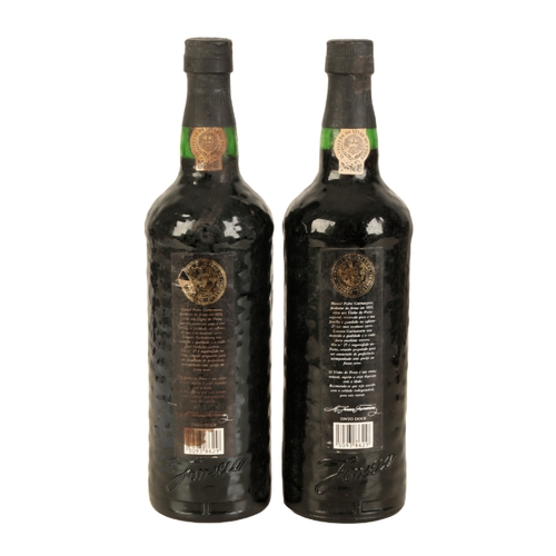 117 - FONSECA BIN 27 RESERVE PORT two 75cl bottles