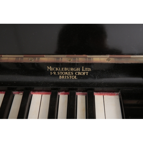 169 - STEINWAY & SONS: A MODEL K 'VERTEGRAND' UPRIGHT PIANO circa 1924, serial number 226152, in bright eb... 