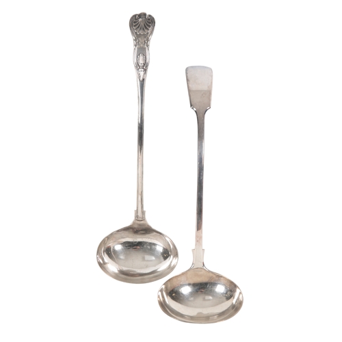 69 - A LATE VICTORIAN SILVER PLATED FISH SERVICE with engraved blades and ivorine handles, comprising six... 