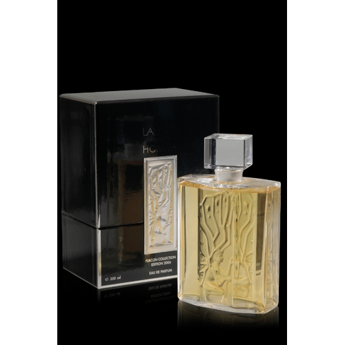 75 - LALIQUE FLACON COLLECTION POUR HOMME LE FAUNE 'ICARE' 2006 limited edition, numbered B064, with boxe... 