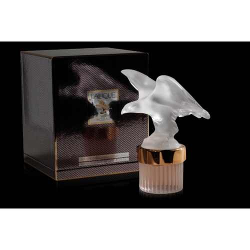 79 - LALIQUE FLACON COLLECTION POUR HOMME 'MASCOT AIGLE (EAGLE MASCOT)' 2003 limited edition, numbered C1... 