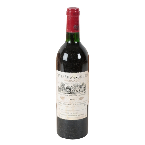 89 - CHATEAU ANGLUDET MARGAUX 1986 a case of twelve 75cl bottles