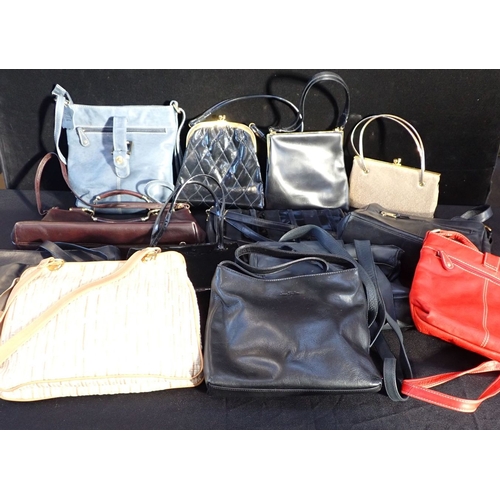 40 - A COLLECTION OF HANDBAGS Jane Shilton and others