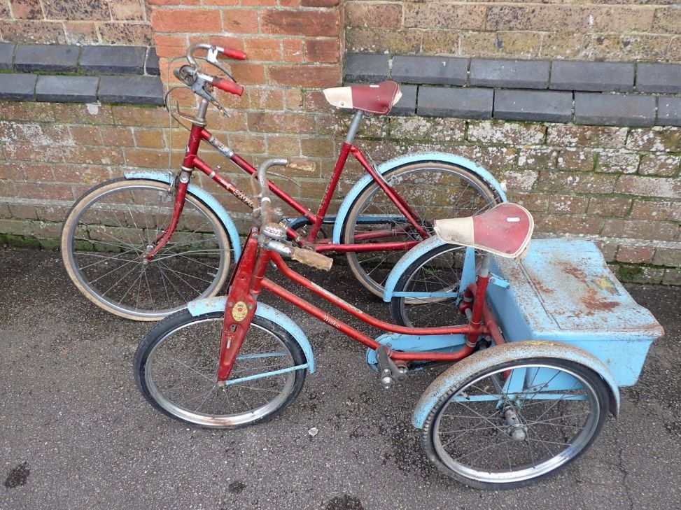 Raleigh winkie tricycle deals