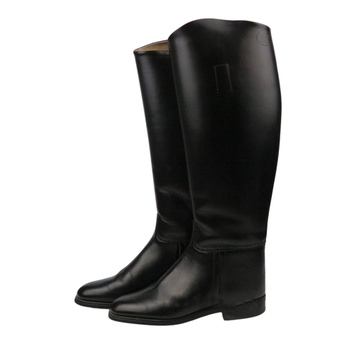 374 - HAWKINS: A PAIR BLACK RIDING BOOTS size 4

Provenance: A Private Collection of Clothing & Accessorie... 