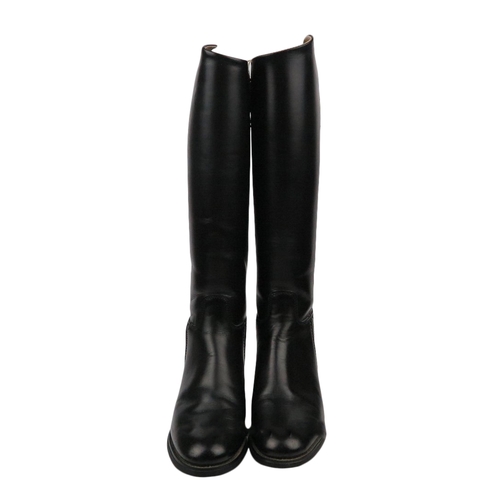 374 - HAWKINS: A PAIR BLACK RIDING BOOTS size 4

Provenance: A Private Collection of Clothing & Accessorie... 