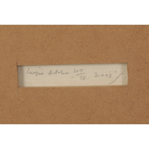 356 - *CRAIGIE AITCHISON (1926-2009) 'Indian Crucifixion' signed, dated 2003 and numbered 47/75 in pencil ... 