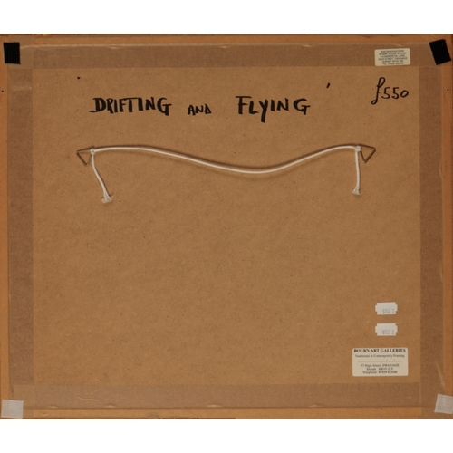 359 - *PADRAIG MACMIADHACHAIN (1929-2017) 'Drifting and Flying, St. Vincent' signed, dated 