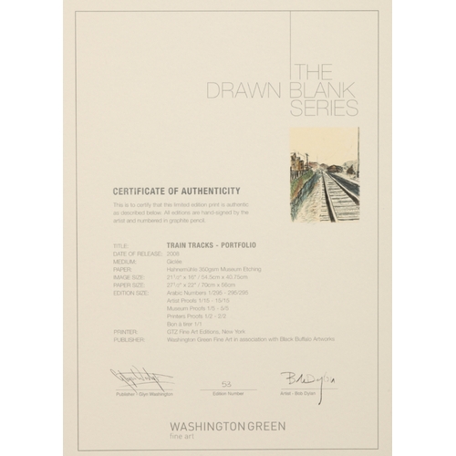 404 - BOB DYLAN (B. 1941) THE DRAWN BLANK SERIES A sealed edition of three sets of four portfolios featuri... 