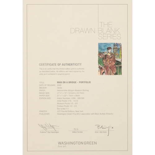 404 - BOB DYLAN (B. 1941) THE DRAWN BLANK SERIES A sealed edition of three sets of four portfolios featuri... 