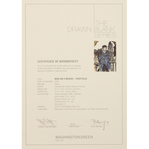 404 - BOB DYLAN (B. 1941) THE DRAWN BLANK SERIES A sealed edition of three sets of four portfolios featuri... 