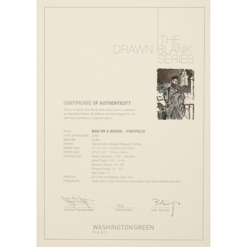 404 - BOB DYLAN (B. 1941) THE DRAWN BLANK SERIES A sealed edition of three sets of four portfolios featuri... 