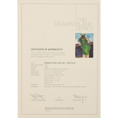 404 - BOB DYLAN (B. 1941) THE DRAWN BLANK SERIES A sealed edition of three sets of four portfolios featuri... 