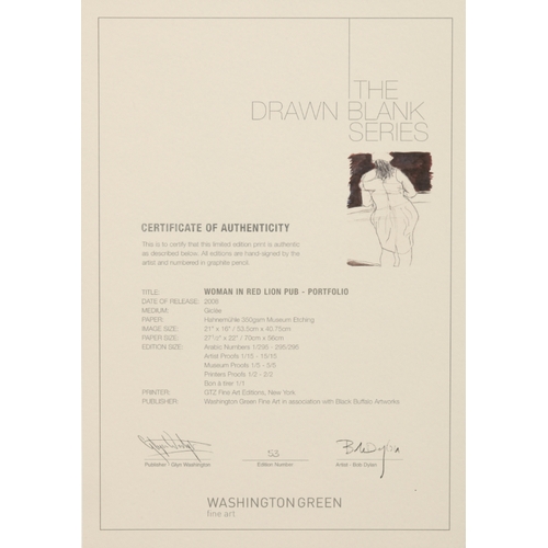 404 - BOB DYLAN (B. 1941) THE DRAWN BLANK SERIES A sealed edition of three sets of four portfolios featuri... 