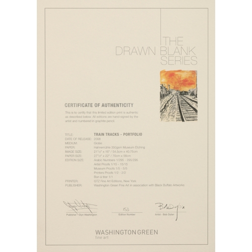 404 - BOB DYLAN (B. 1941) THE DRAWN BLANK SERIES A sealed edition of three sets of four portfolios featuri... 