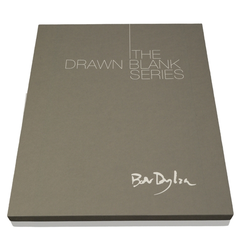 406 - BOB DYLAN (B. 1941) THE DRAWN BLANK SERIES a full set sealed edition of six medium format giclee pri... 