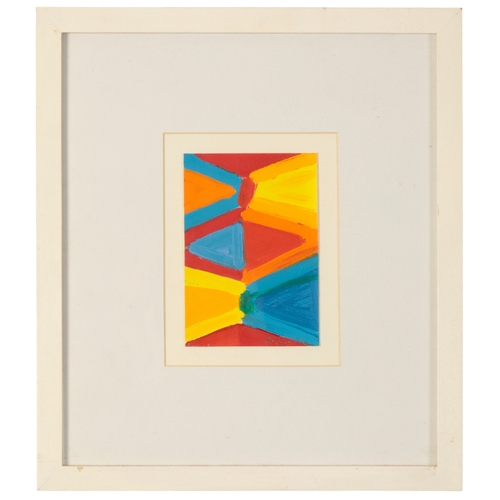 421 - *ANTHONY FROST (B. 1951) Untitled abstract composition signed and dated '04 in pencil lower right, o... 